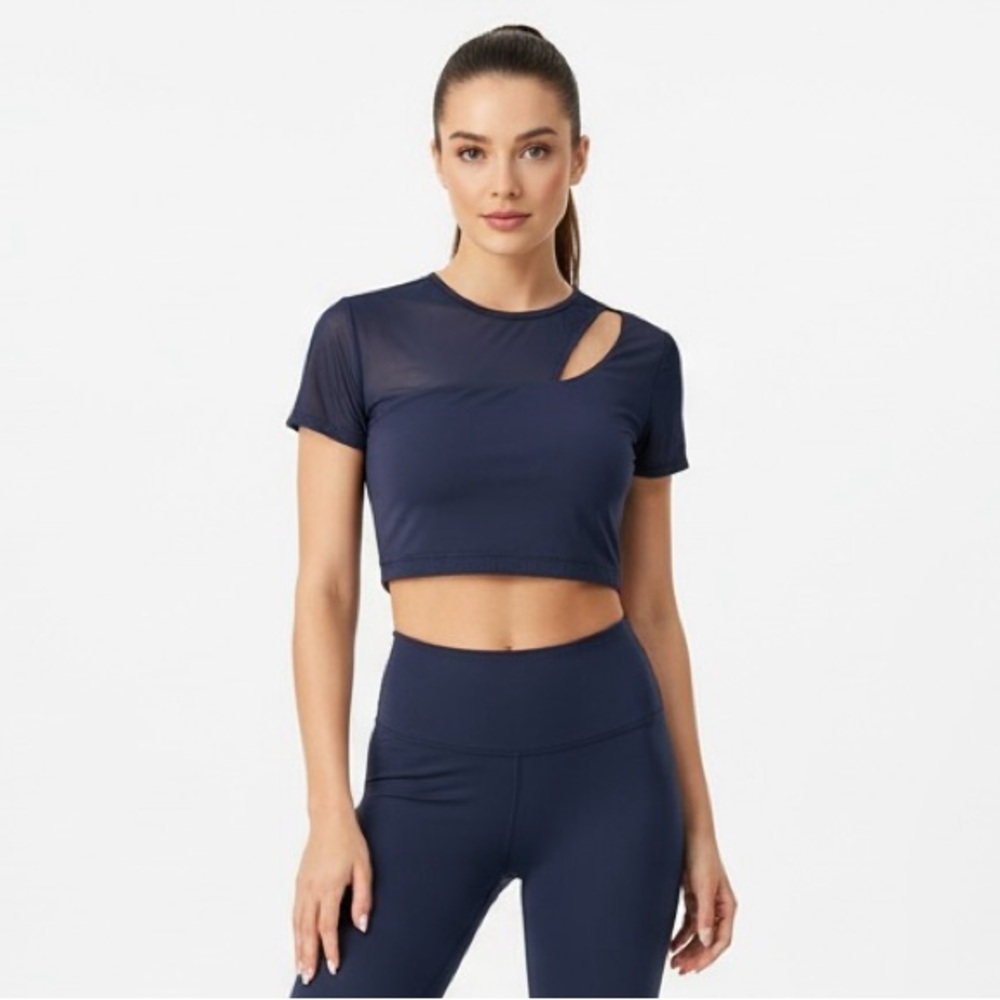 Halara Active Workout Crop Top size Medium